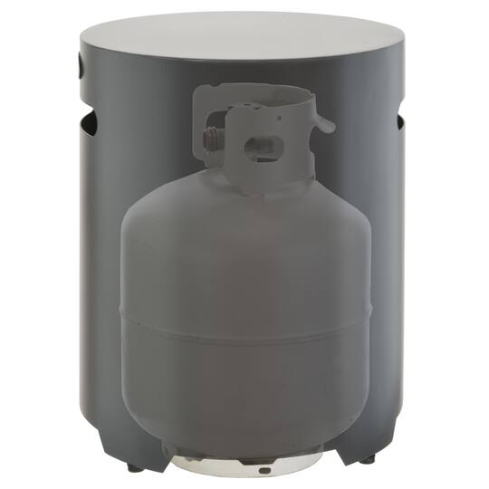20" Aluminum Propane Tank Cover